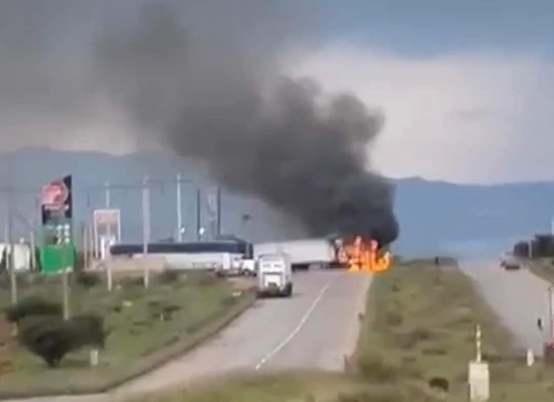 De nuevo, reportan narcobloqueos en Zacatecas; es el segundo día consecutivo | El Universal