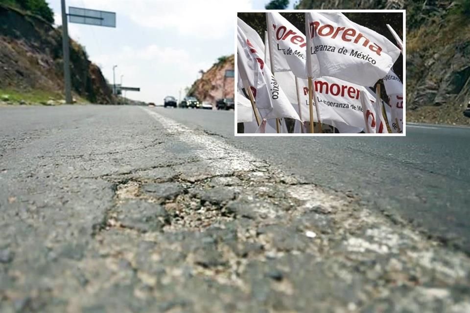 Salen ganones gobiernos morenistas con obras de SICT | Reforma