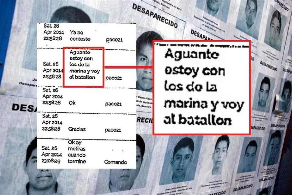 Exhibe EU nexo de militares y narco previo a Noche de Iguala | Reforma