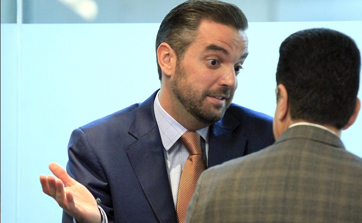 Jorge Luis Lavalle, detenido por el caso Odebrecht, sale del Reclusorio Norte | El Universal 