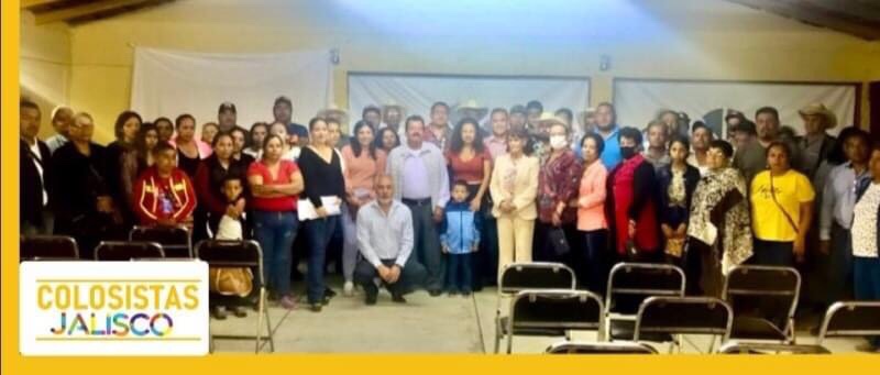 Ciudadanos #COLOSISTAS se organizan en Ayotlán, Jalisco