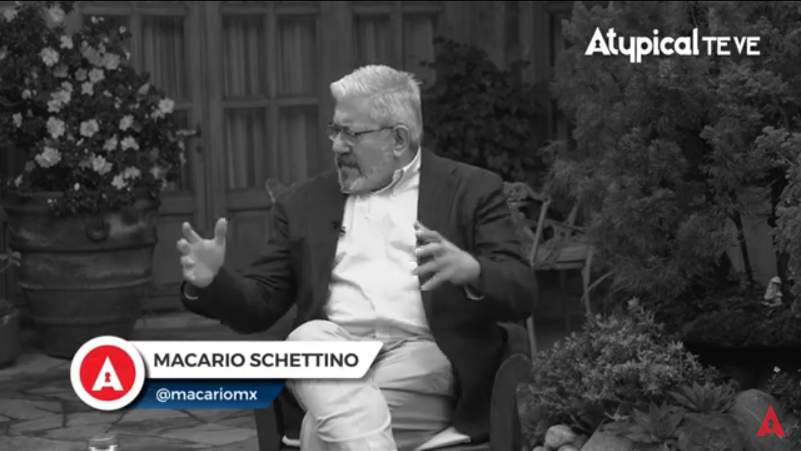 Macario Schettino: «AMLO va a reventar la elección de 2024» | Atypical Te Ve