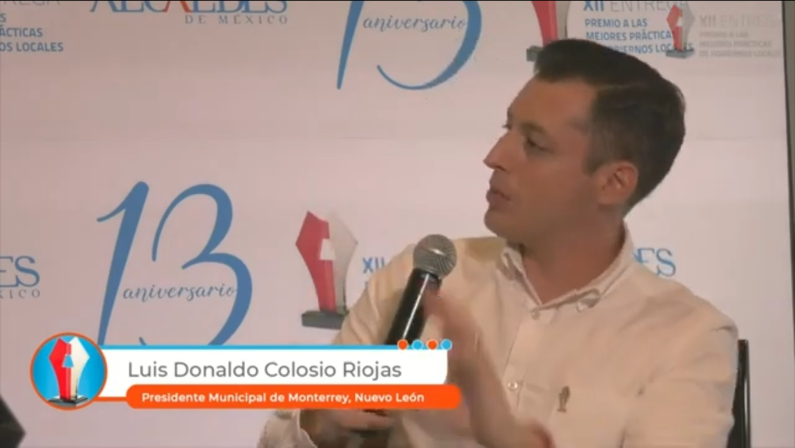Entrevista a Luis Donaldo @ColosioRiojas, Presidente Municipal de Monterrey | Alcaldes de México