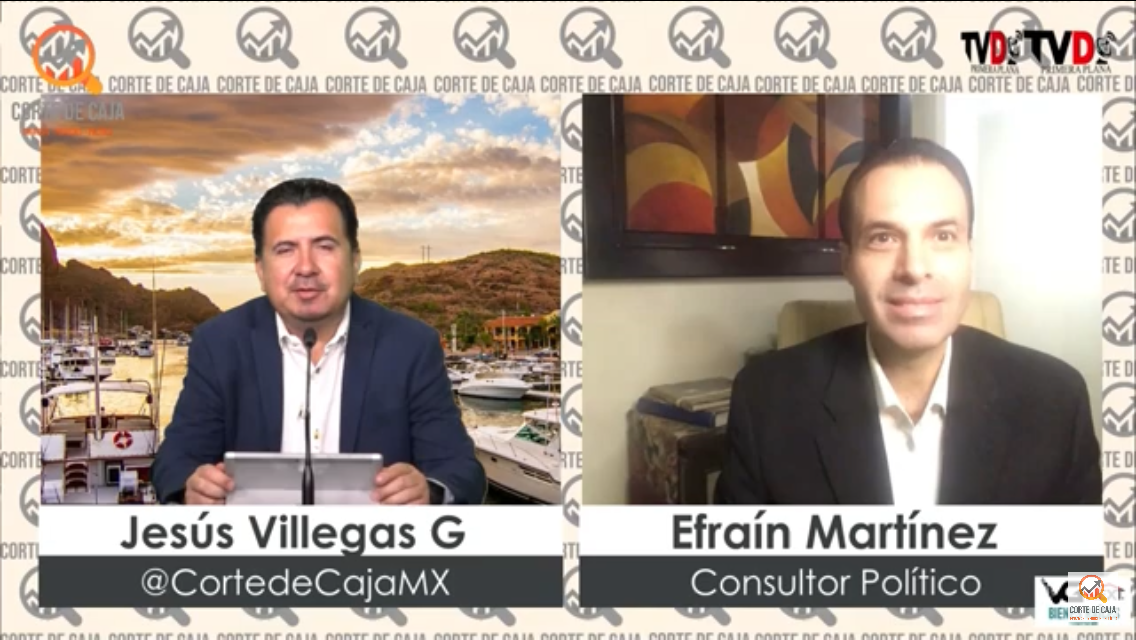 1er Informe de Gobierno de Luis Donaldo @ColosioRiojas en la opinión de @EfrainMF, estratega político | #CortedeCajaTV