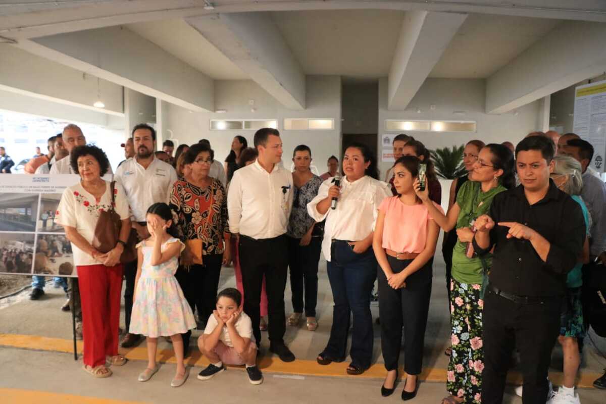 Inaugura @ColosioRiojas  obra bajo el puente Gonzalitos en Monterrey | Milenio 