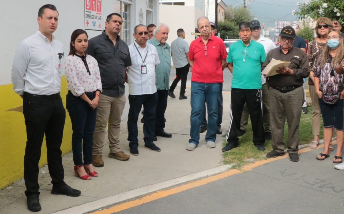 Luis Donaldo @ColosioRiojas entrega casetas de vigilancia en Monterrey, NL | Milenio 