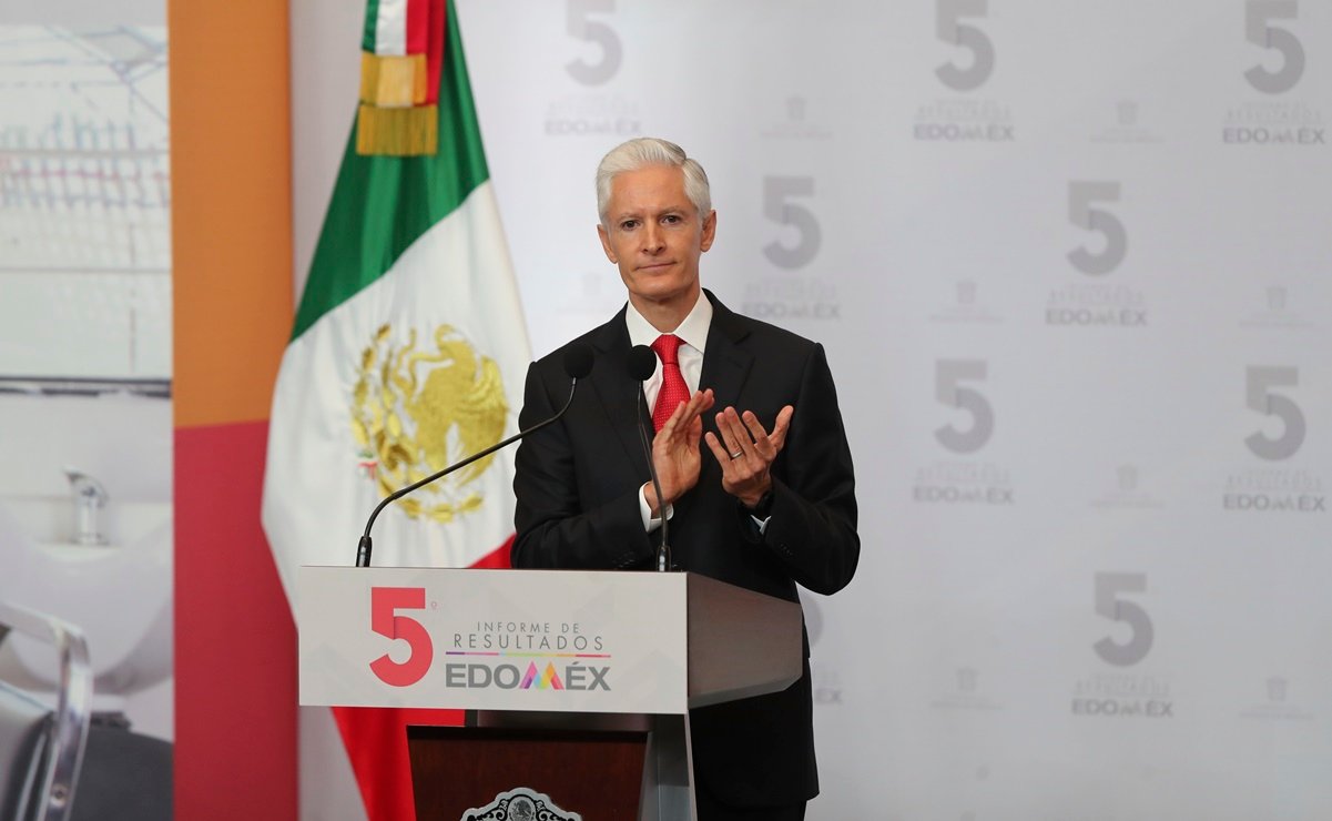 Alfredo del Mazo califica a AMLO como «aliado» y «respaldo» para las familias mexiquenses | El Universal