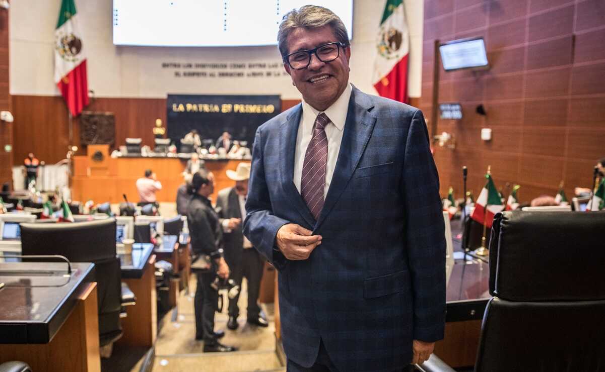 Monreal niega buscar sólo al PRIMor: va por nuevo dictamen sobre militarización con todos los partidos | El Universal 