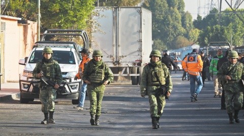 Ejército realiza más de 240 tareas de otras dependencias | El Economista 