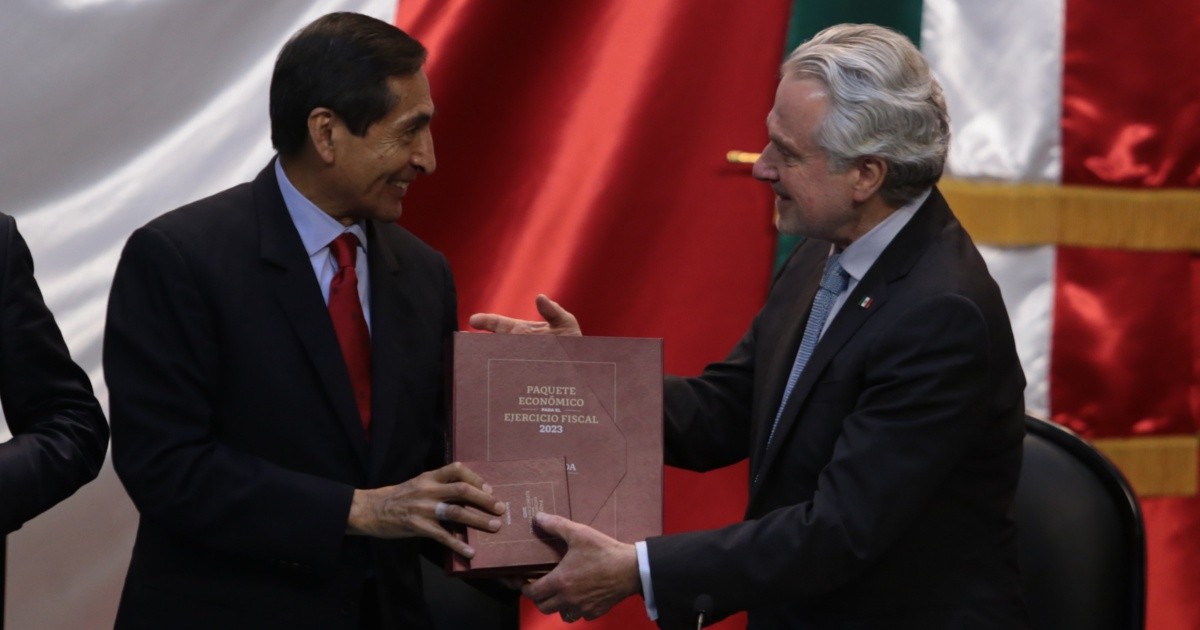 Hacienda va por gasto de más de 8.29 billones de pesos para el 2023 | El Economista 