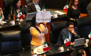 Comisiones del Senado piden retirar dictamen de fuerzas armadas | Milenio 