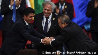 Grupo de alto nivel de OEA llega a Perú para analizar crisis | DW