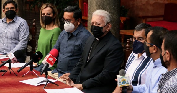 La iglesia católica contra la reforma electoral de la 4T: «Es claramente regresiva y es un agravio a la vida democrática» | LPO