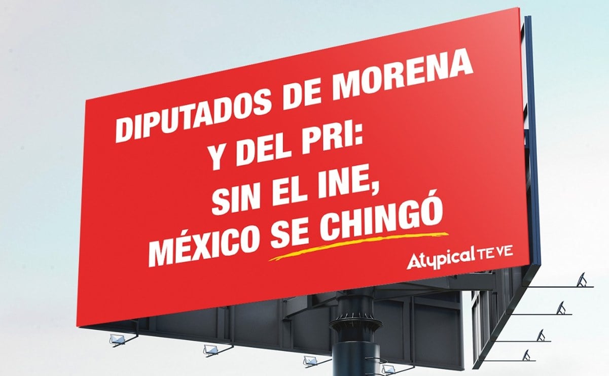 «Sin INE, México se chingó»: Alazraki alista espectaculares en contra de reforma electoral | El Universal