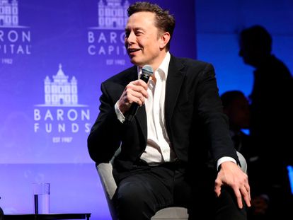 Elon Musk llama a votar por los republicanos en las elecciones de medio mandato de EE UU por el equilibrio de poderes | El País