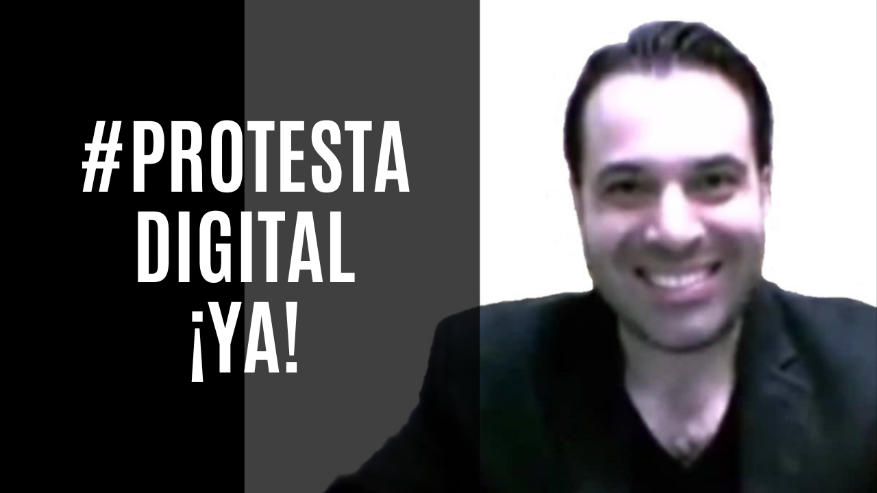 Llamado a #PROTESTADIGITAL ¡YA! en México | Podcast #Grado33