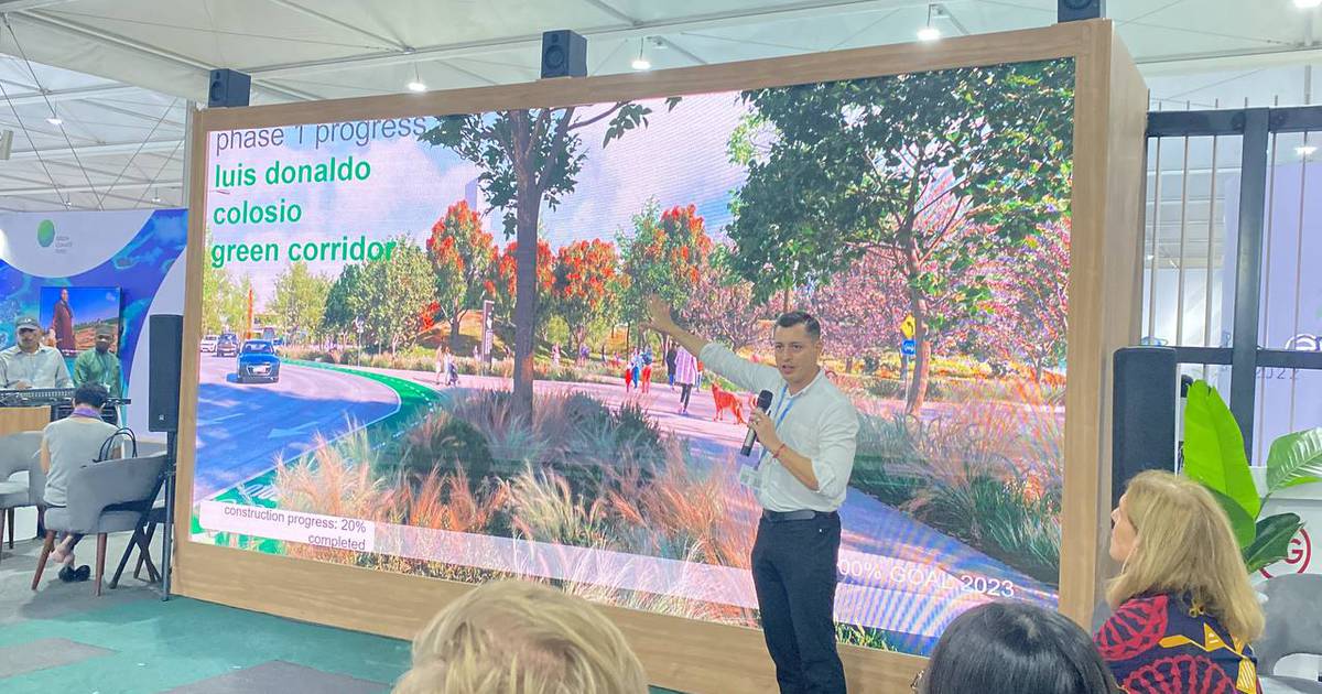 Ahora sí, @ColosioRiojas pone en la agenda pública el Plan de Acción Climática para Monterrey | Publimetro 