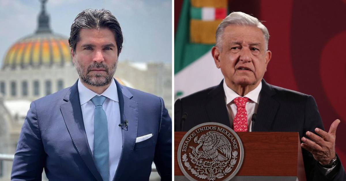 Actor Eduardo Verástegui arremete contra AMLO: ‘No sabes lo que el pueblo piensa’ | El Financiero