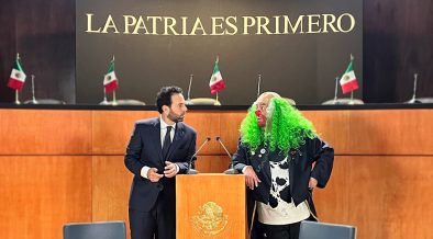 Brozo y Loret se reúnen en el recinto donde se gestan las tragedias, las epopeyas y las farsas: el Senado de la República | Latinus