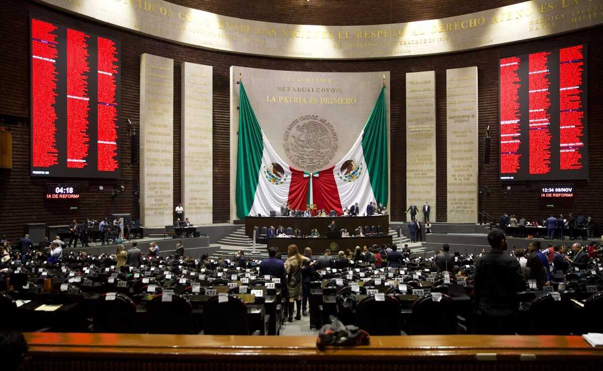 Morena y aliados avalan en lo general PEF 2023 con recorte al INE | El Universal 