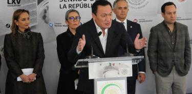 Se prevén cambios en la coordinación de la bancada del PRI en Senado, Manuel Añorve por Osorio Chong | Crónica 