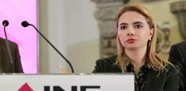 TEPJF deja fuera de la contienda por la presidencia del INE a Carla Humphrey | Crónica 