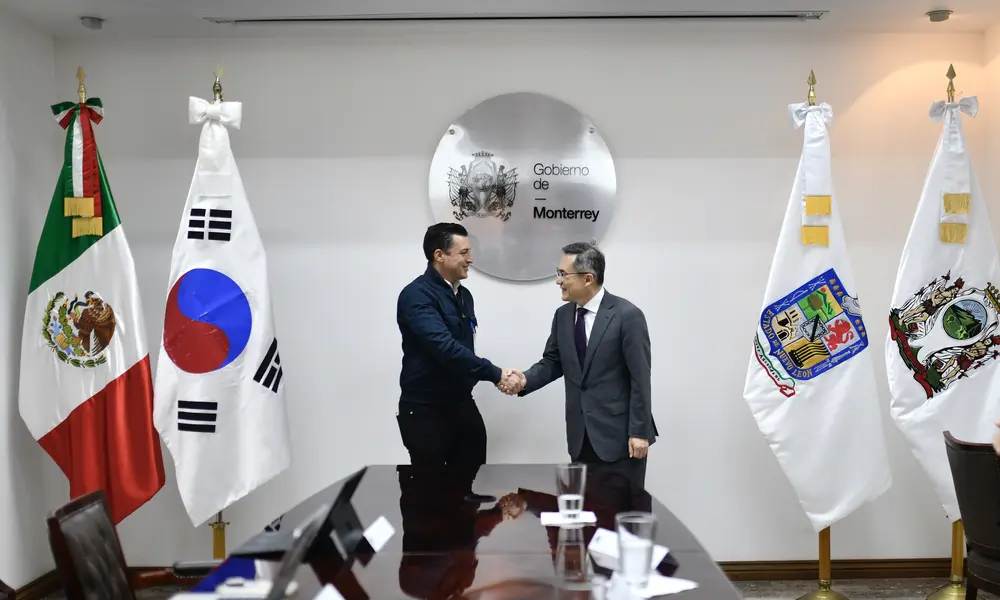 Alista Monterrey recepción de inversiones de Corea del Sur | Gobierno de Monterrey #INFOCOLOSIO