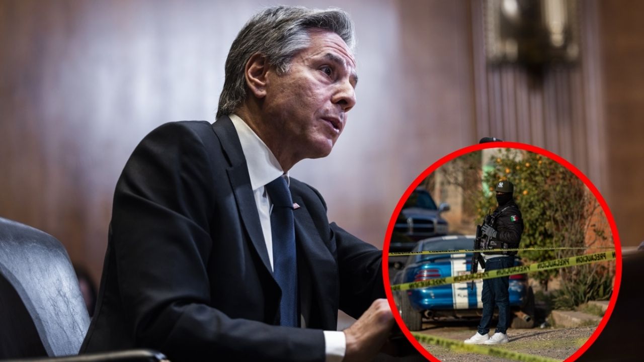 El narco controla México: Blinken; EU ya considera etiquetar de terroristas a cárteles | La Silla Rota