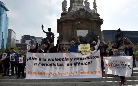 Señala EU a México por violencia contra periodistas | El Economista