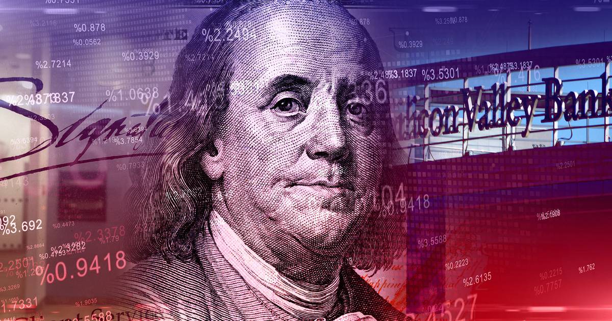 Fed sube tasa a nivel más alto en casi 17 años en medio de crisis bancaria | El Financiero 