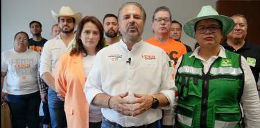 «No declinaré», dice Lenin Pérez ante rompimiento con el PVEM | Crónica