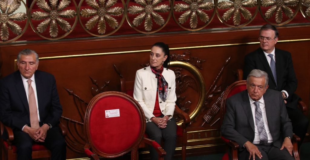 INE ordena a Morena detener eventos de promoción de las «corcholatas» de cara a la elección de 2024 | Latinus