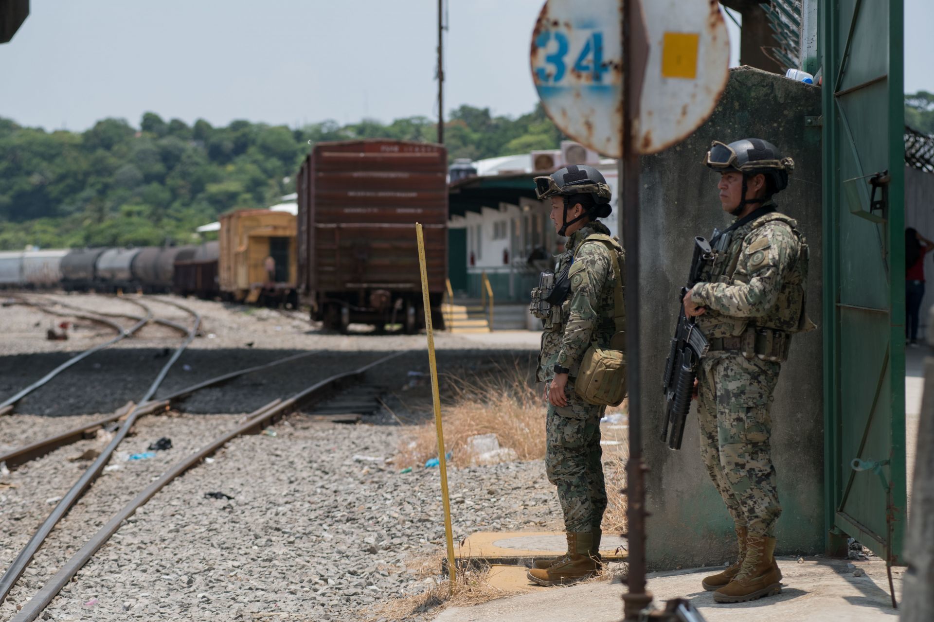 Ocupación militar en Ferrosur debe ser revisada: Coparmex | Eje Central #PROTESTADIGITAL