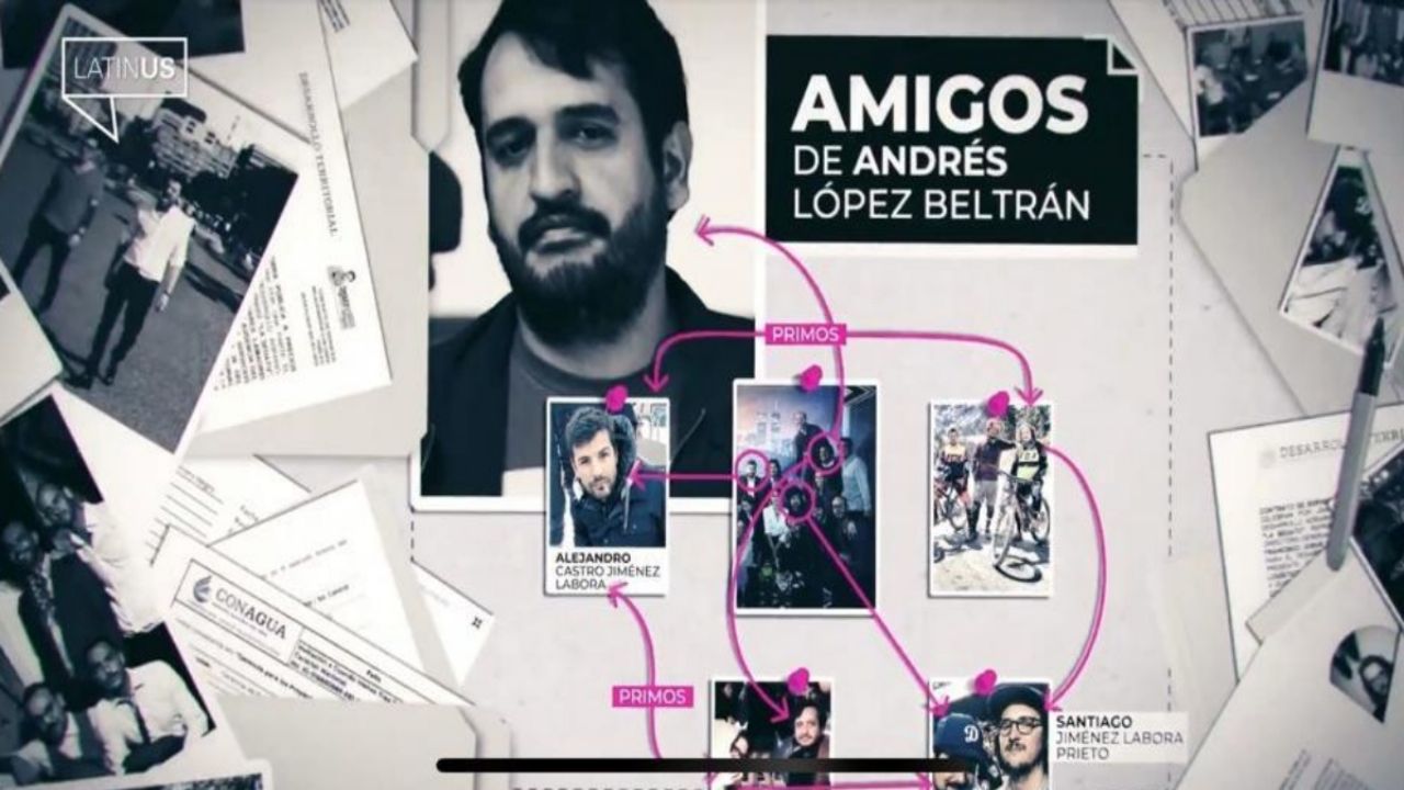 Amigos de Andrés López Beltrán, hijo de AMLO, «ganones» con aeropuerto de Texcoco: Loret | La Silla Rota 