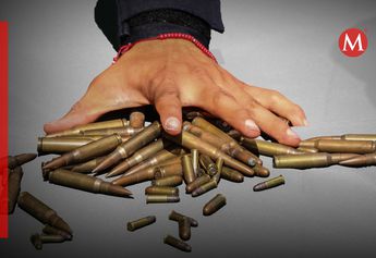 Homicidios dolosos cometidos con arma de fuego, se duplican | Milenio