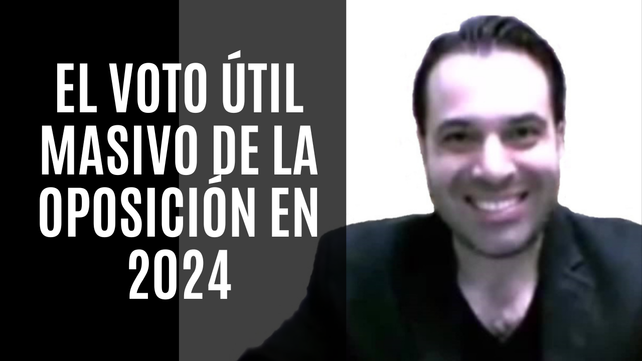 El voto útil masivo de la #OPOSICIÓN2024 | Podcast #Grado33