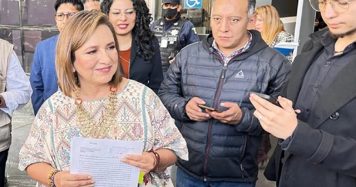 Xóchitl Gálvez acude a la FGR para conocer acusaciones en su contra: “El que nada debe nada teme” | Infobae
