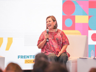 Xóchitl Gálvez buscará reconciliación con PRD y unión con Movimiento Ciudadano | Excélsior