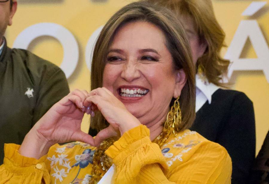 Frente Amplio por México cancela consulta; entregará constancia a Xóchitl Gálvez este domingo | ContraRéplica