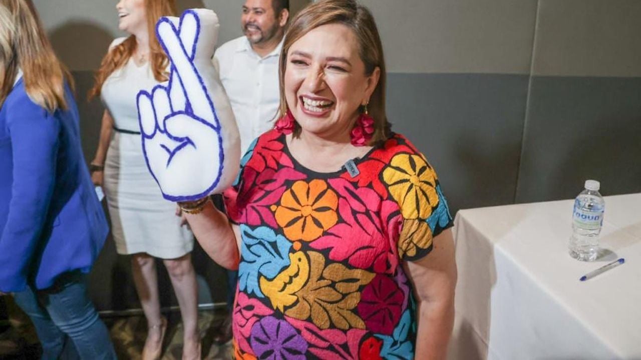 Xóchitl Gálvez denuncia captura masiva de firmas de sus rivales en el Frente Amplio | Proceso