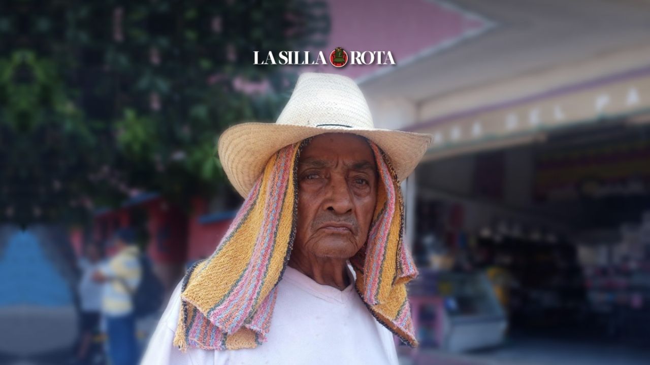 Para mí la pobreza sigue igual: Crescenciano vive con 150 pesos diarios en Veracruz | La Silla Rota