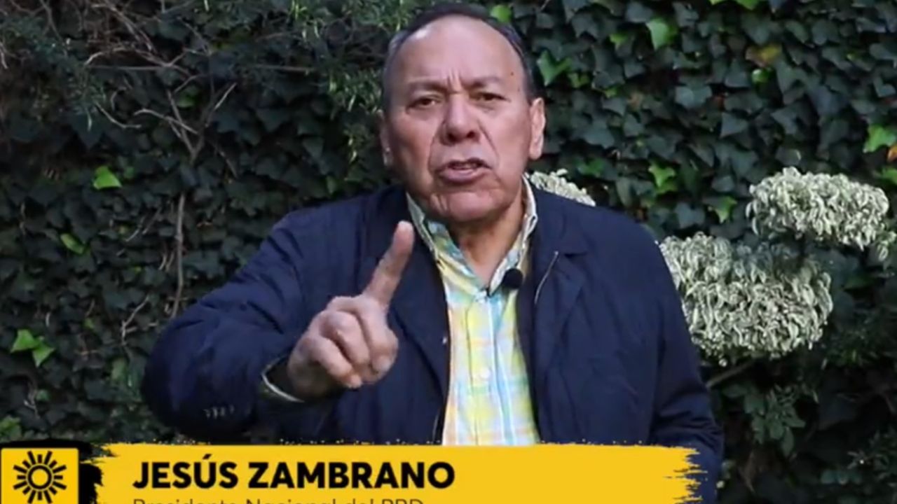 No seremos esquiroles que hagan juego a Morena: Zambrano; sigue PRD en el Frente | La Silla Rota
