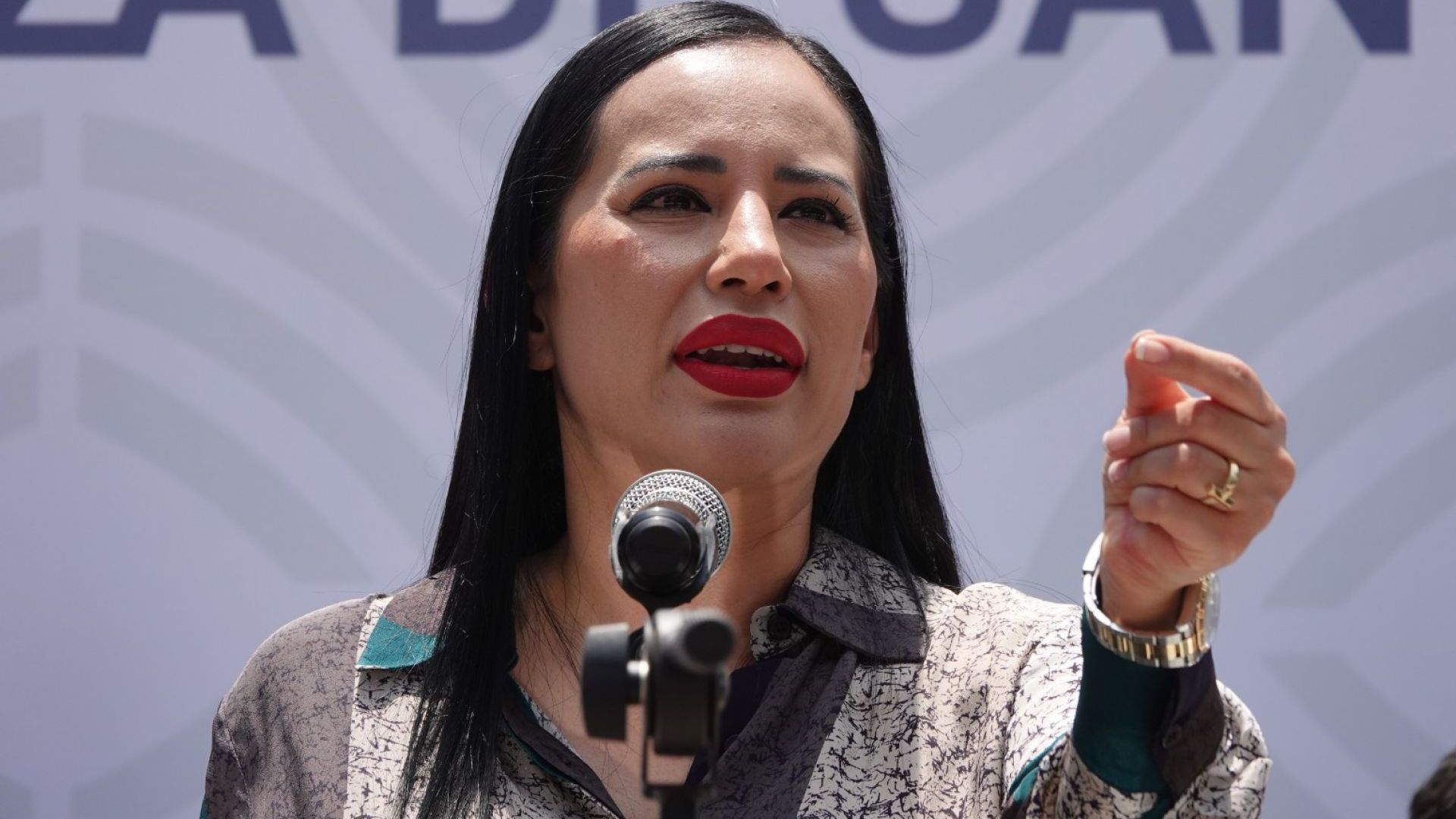 Sandra Cuevas se destapó para la Jefatura de la CDMX en 2024 | Infobae 