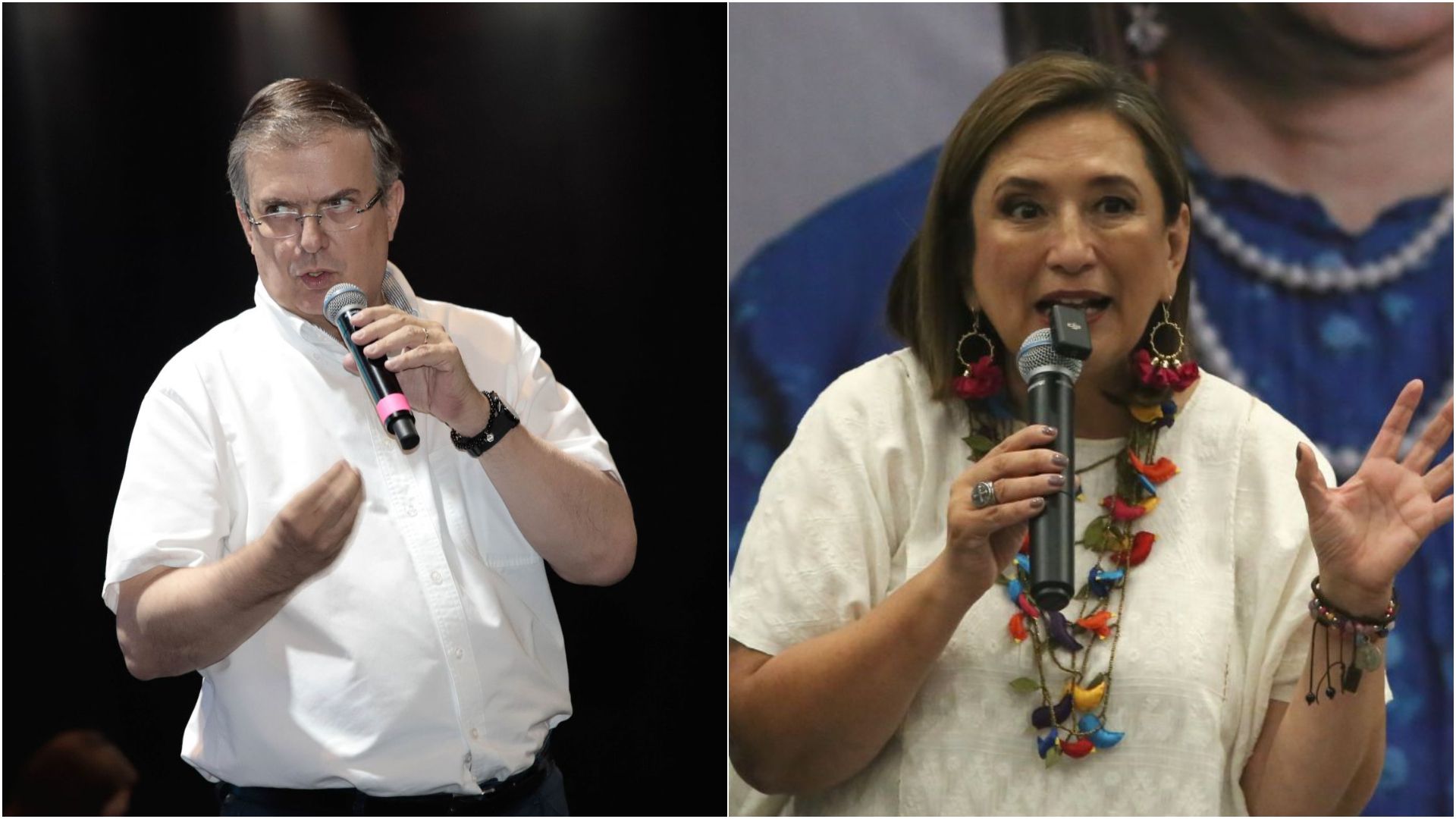 Xóchitl Gálvez respalda a Ebrard en sus acusaciones contra Sheinbaum: “No hay piso parejo” | Infobae