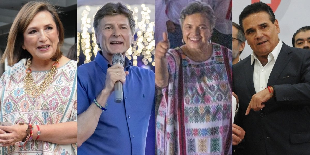 Estos son los aspirantes del Frente Amplio que ya juntaron las 150 mil firmas | Político Mx