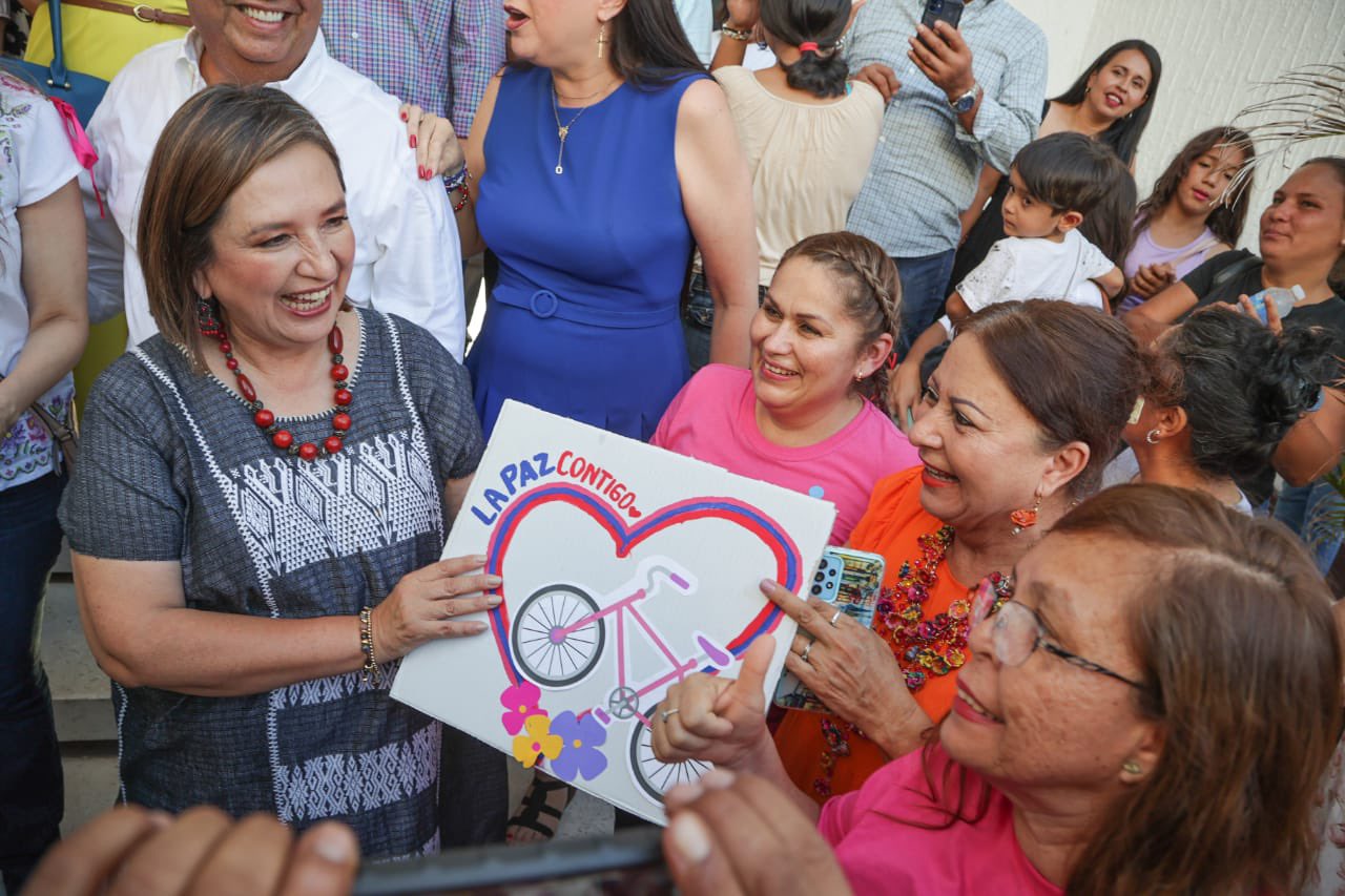 Xóchitl Gálvez revira a Mario Delgado: “moches”, los de la Línea 12 y de Imaz | Etcétera 