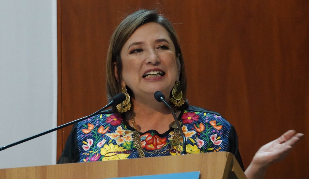 En EU Xóchitl Gálvez increpa a AMLO por crisis migratoria | WRadio 