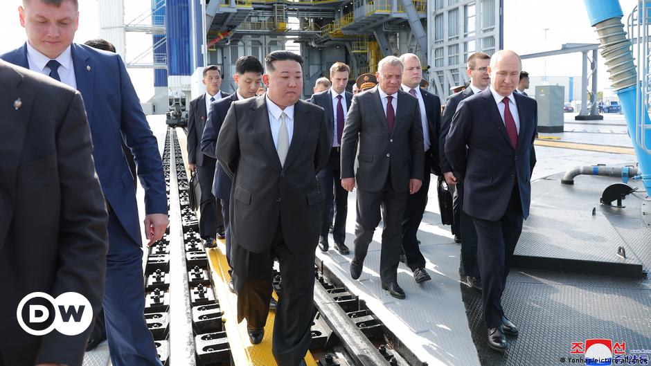 Inquieta a Seúl posible acuerdo Pyongyang-Moscú sobre armas | DW 