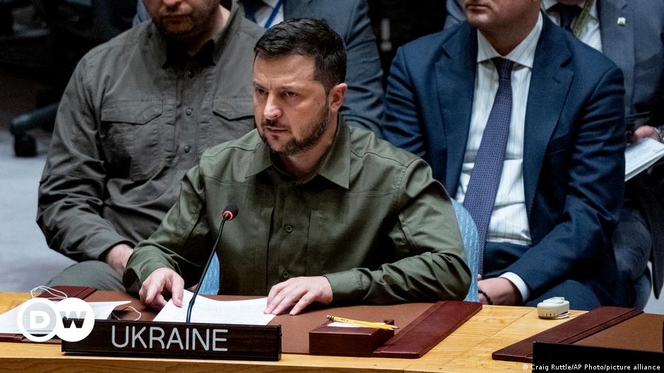 Zelenski propone limitar poder de Rusia en Naciones Unidas | DW
