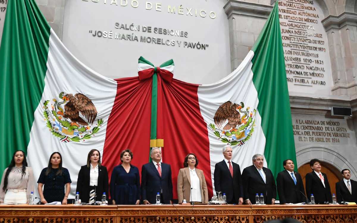 AMLO reconoce en Toluca a Peña Nieto y Del Mazo como ‘demócratas’ | Aristegui Noticias 